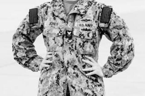 Sailor Supports US Navy Fighter Jet Mission