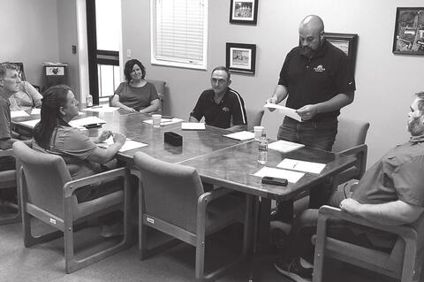 Returning to school amid pandemic discussed at board meeting