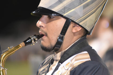 Senior Elmer Garcia