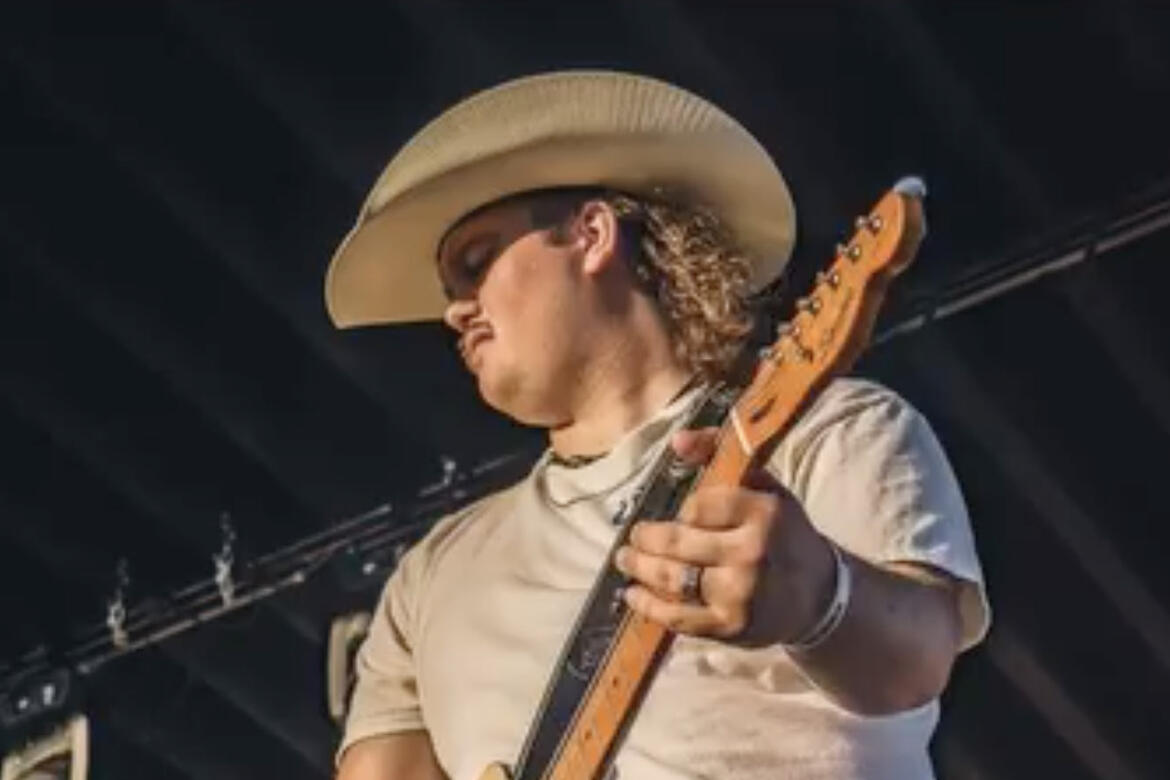 Connor Wilson will perform at the bash
