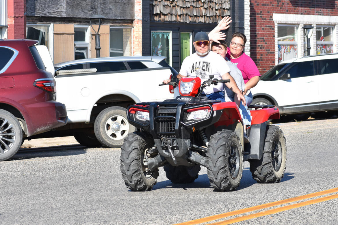 Mustang Block Party Huge Success