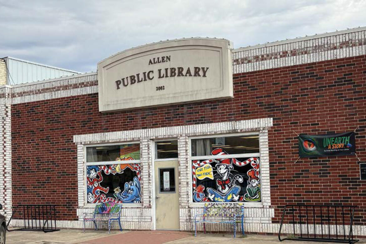 Allen Public Libary Reaches Milestone