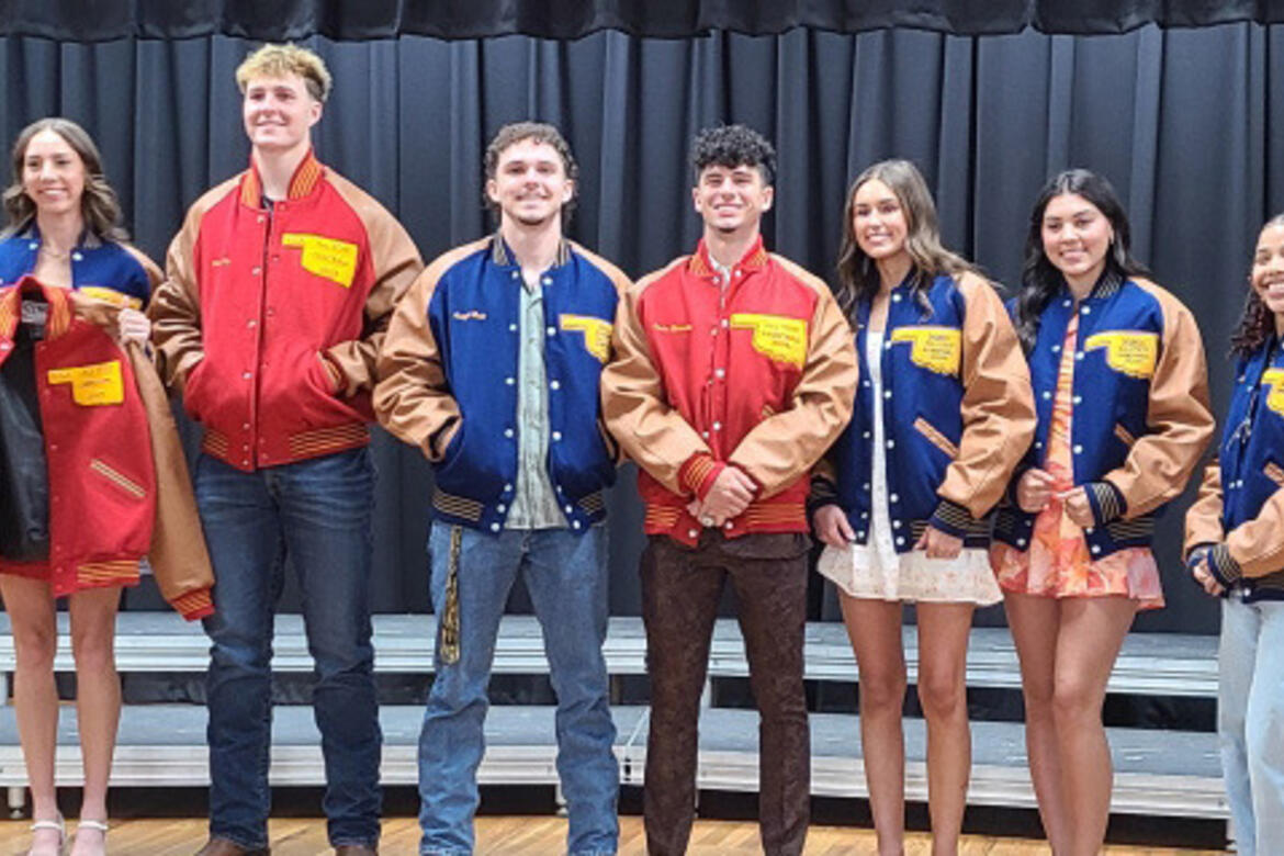 It was a successful year for Allen Athletes as these seven athletes were selected to All-State honors in their sport: Emma Tomb, (cheer and track), Quintin Box (football) Kayd Bell (football), Gavin Hamilton (Basketball) Addison Prentice (Basketball) Cherish Woodward (Basketball) Kiara Byrd (Powerlifting)