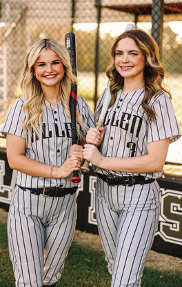 Allen senior softball players Tresley Mowdy and Kryslyn Stephens will be honored Monday at the Allen softball field. The ceremony will be held between high school and jr high games around 5:30