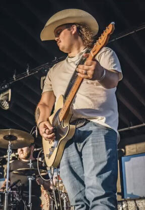 Connor Wilson will perform at the bash