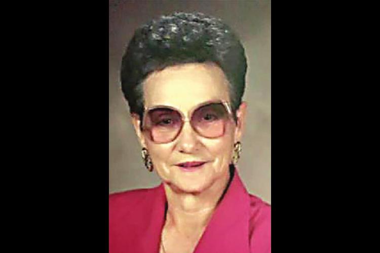 Service Friday for Ina Lee Stringfellow