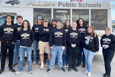 	The Allen Academic Team 