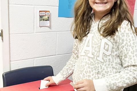 Allen Elementary Chooses Trump