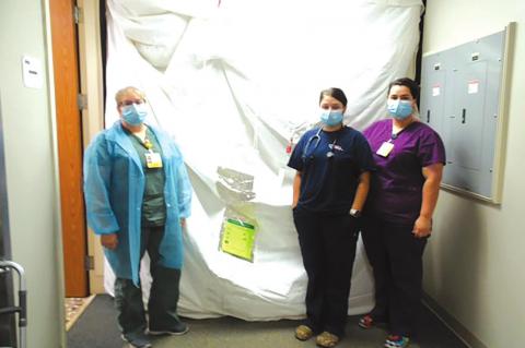 HGH responds to increase in COVID 19 cases