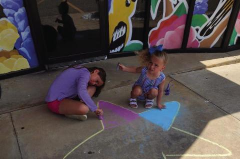 Allen Library Summer Reading Group Brighten Downtown