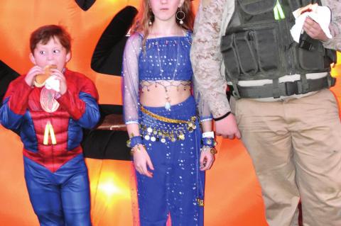 Trick or Treat in Allen