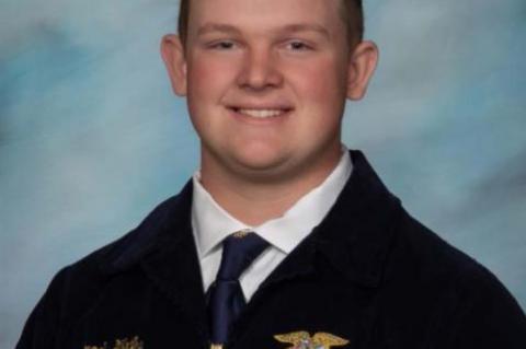Brody Wallis a Candidate for State FFA Office