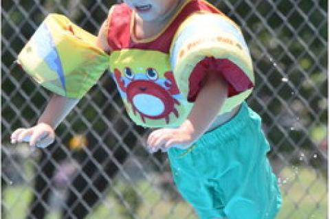 Allen Pool Ready for Summer