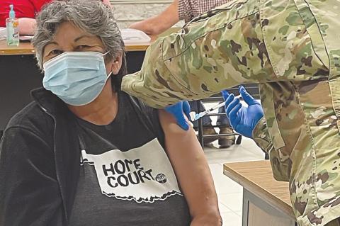 Covid Vaccine Clinic in Allen