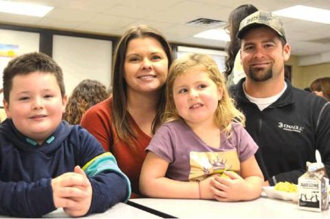 Mrs. Laden’s class is thankful & hungry