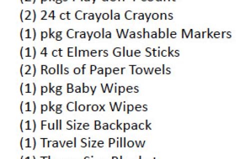 Allen School Supply List