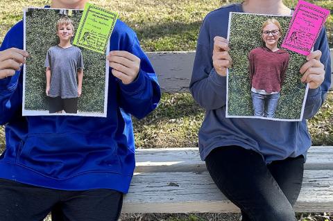 Allen Elementary Kids of Character