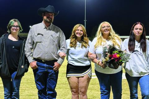 Callie Walden is the daughter of Becky Bailey and Jared Walden.