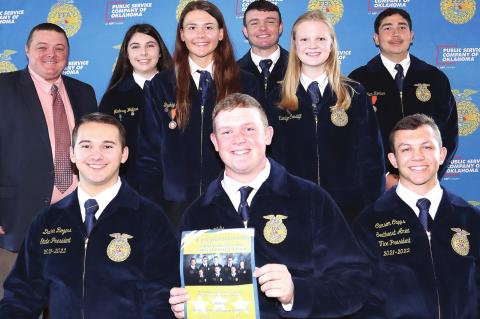 Allen FFA officers