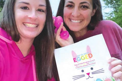 You’ve Been Egged!