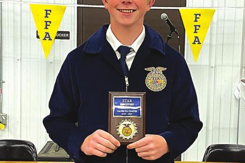  Calvin FFA Awards Banquet
