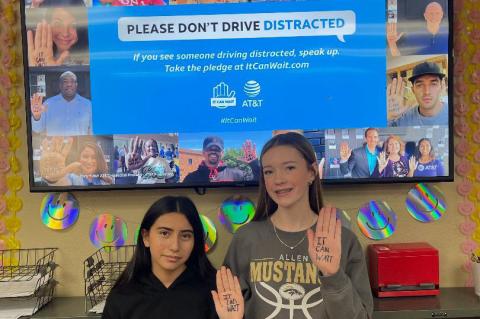 FCCLA “It Can Wait” Campaign