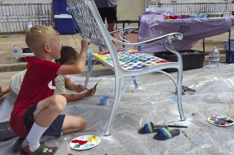Allen Library Summer Reading Group Brighten Downtown