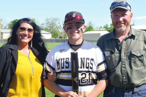 Senior Baseball Players & families are honored