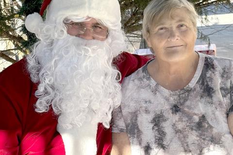 Naughty or Nice? Only Santa knows for sure but we think Sara Randell might be nice.