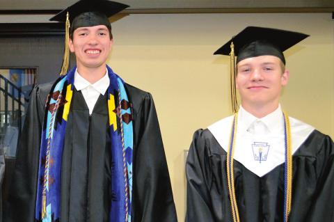 Chad Milne & Gage Holder