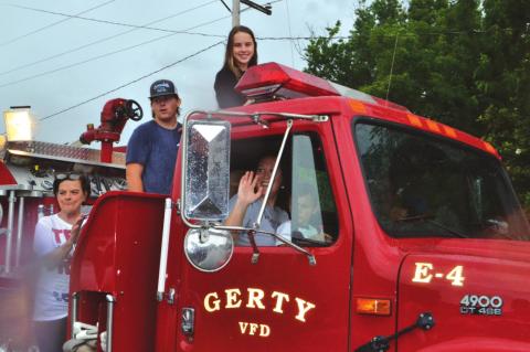 Calvin’s 4th Parade