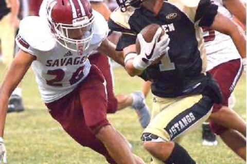 Mustangs Roughed Up at Home