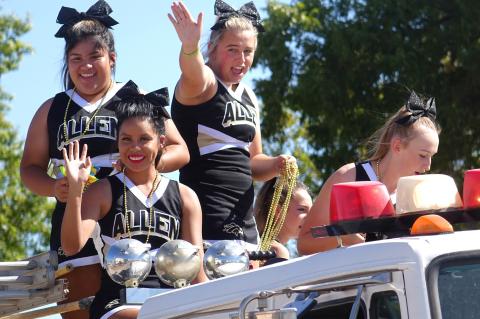 ‘22 Homecoming Parade - Drive-thru the Libery Tigers!