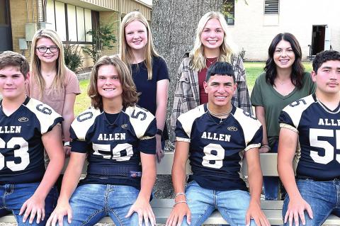 Allen Tax Receipts Fall - Atwood & Calvin Up