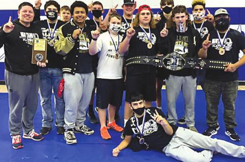 Allen Powerlifting Team Dominates Dixon Meet