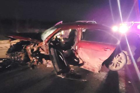 Wewoka man injured in three-vehicle crash