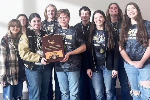 Allen High School Academic Team