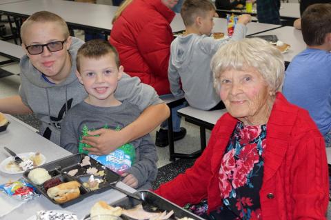 Mrs. Linker’s 3 Year Old’s Thanksgiving Plans