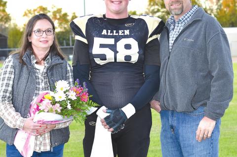 Band, Cheer & Football Seniors Honored