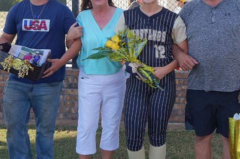 Allen Softball Seniors