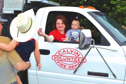 Calvin’s 4th Parade