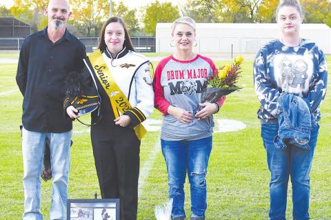 Band, Cheer & Football Seniors Honored