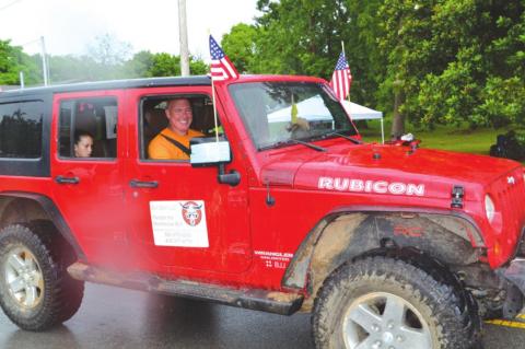 Calvin’s 4th Parade