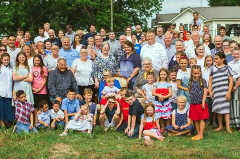 Friends & Family Gather to Celebrate June’s 90th