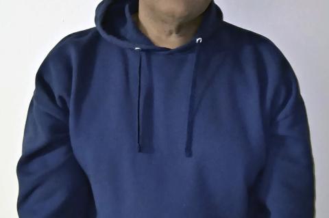 Darrel Bernard Morris booking photo.