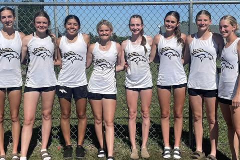 Allen Girls Running for Gold