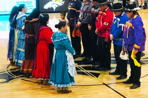 Farmers State Bank Open House and Angel Tree