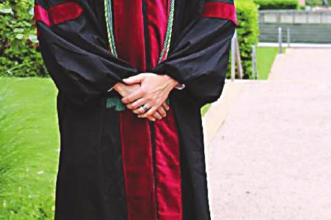 Congratulations Dr. Rowsey