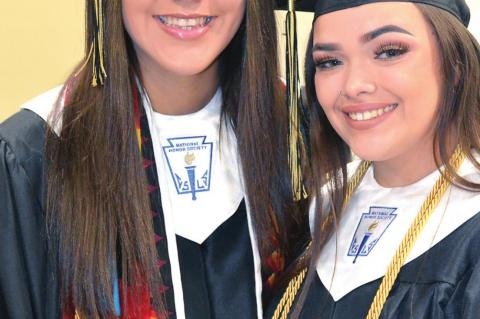 Hannah Harris & Alexis Zayas