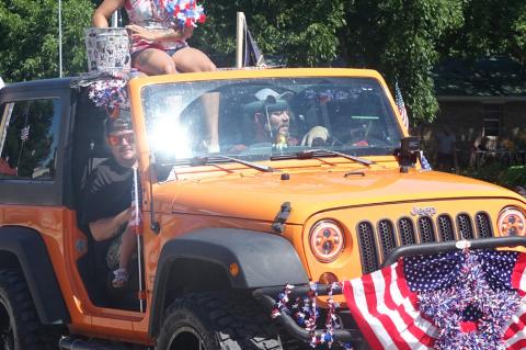Allen Independence Parade
